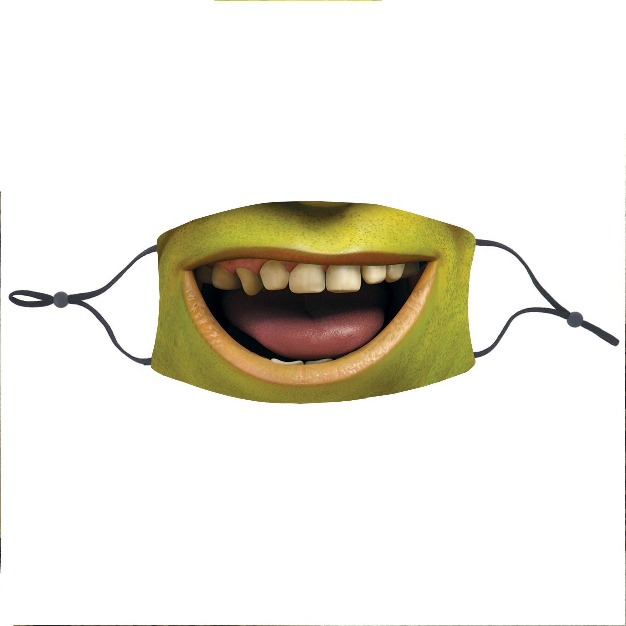 Adjustable Shrek Face Mask