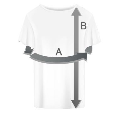 A4 Performance Shirt Size Guide